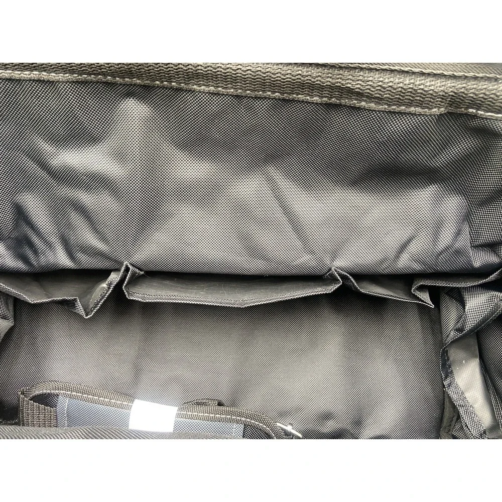 Swiss Military Multi Pocket Tool Satchel Large Black 16